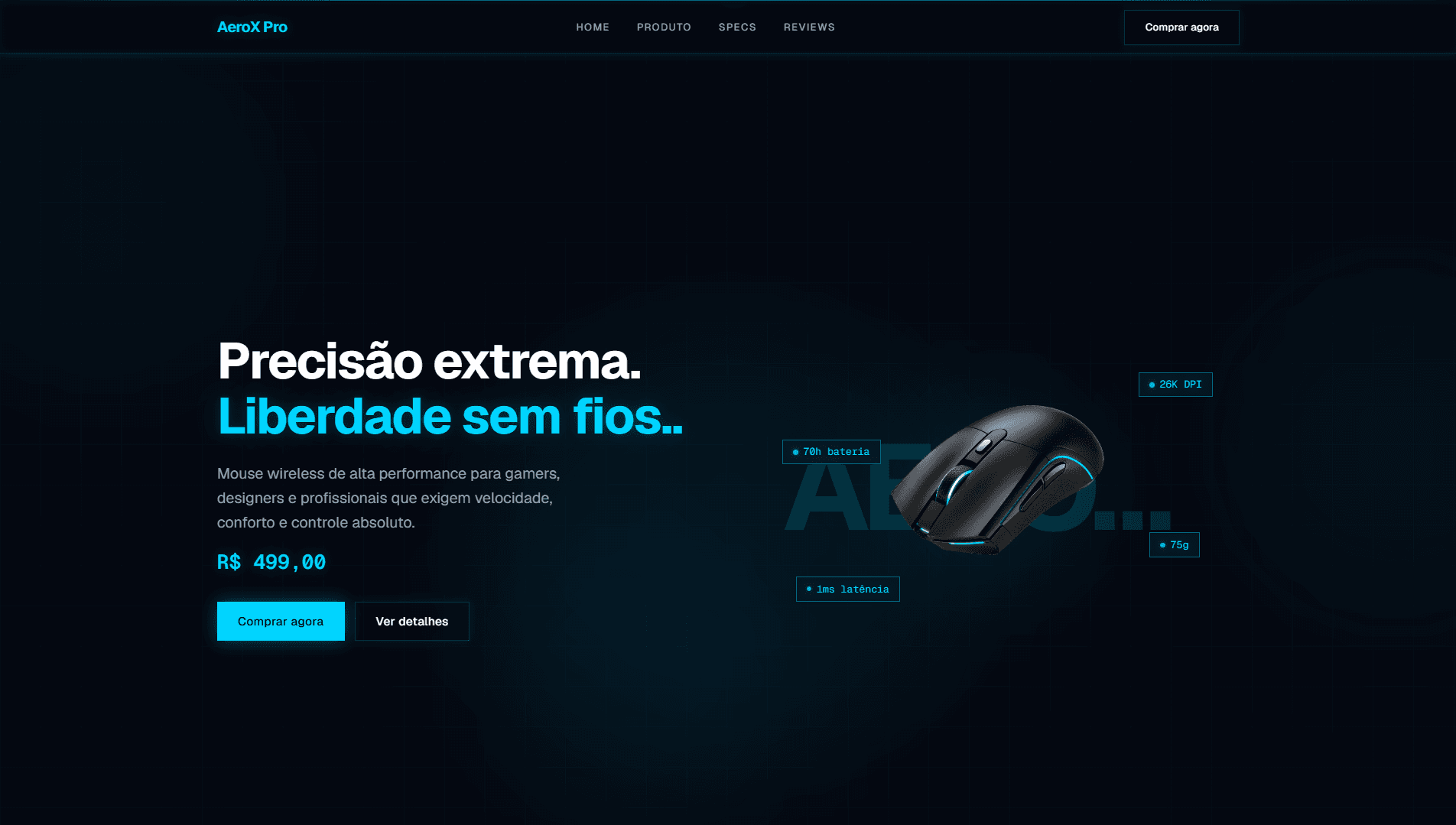 [Template] Product Launch — Mouse