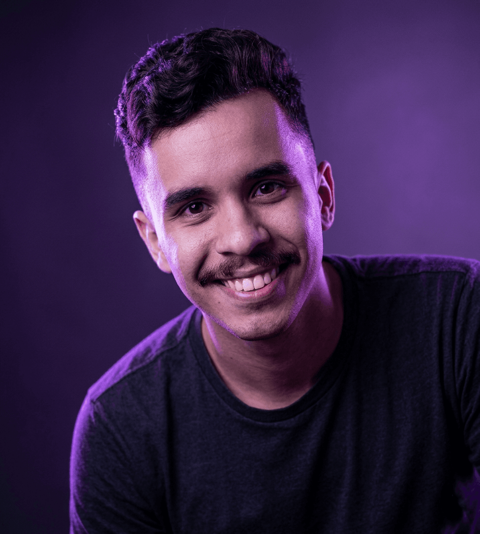 Portrait of Luiz redig, Christian full stack developer
