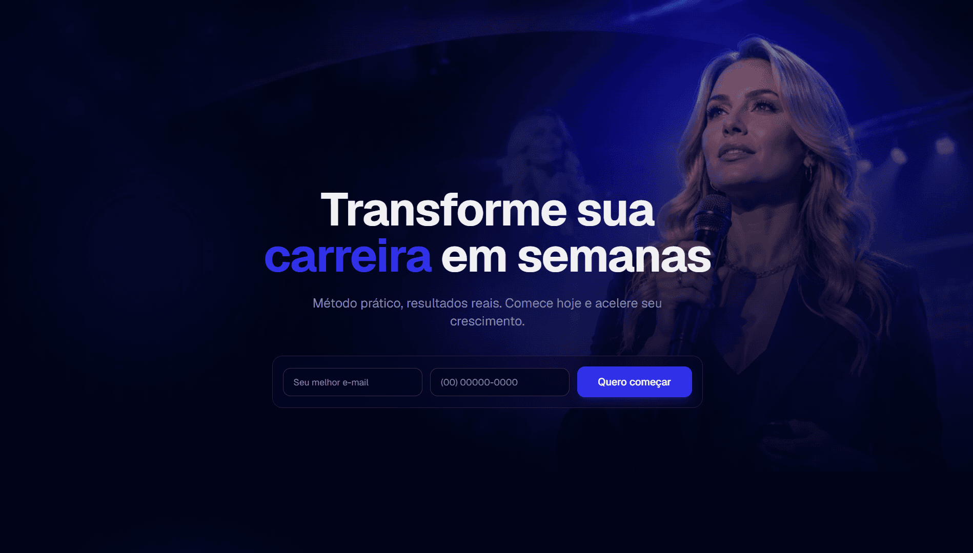 [Template] Workshop & Event Landing Page